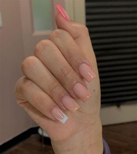 Pin On NAIL IDEAS Acrylic Nails Coffin Short Square Acrylic Nails Acrylic Nails Nude
