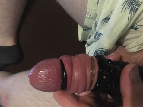 Pumped Cock With Sleeve And Rings Nude Pics Xhamster