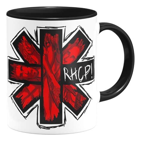 Taza Red Hot Chili Peppers Logo Rock Compra En Impala