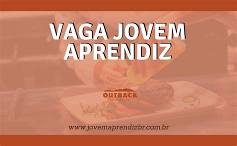 Vaga Jovem Aprendiz Da Outback