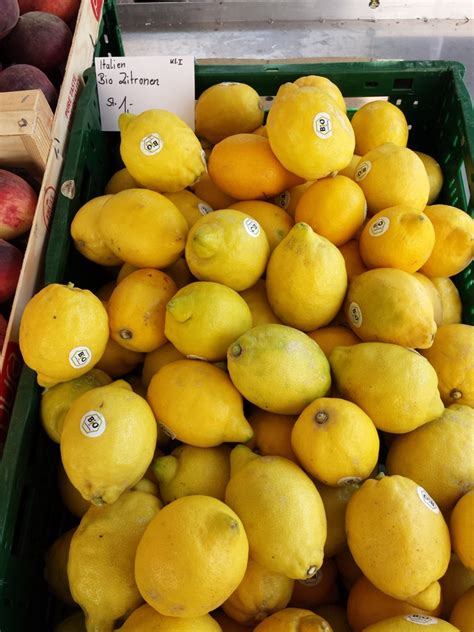 Il prezzo dei limoni