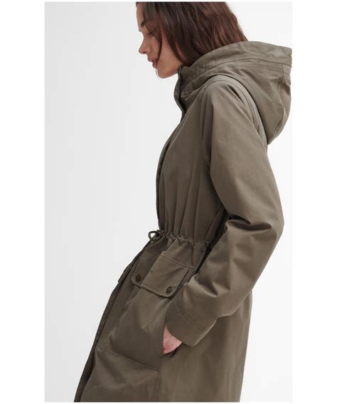 Womens Barbour Bowlees Waterproof Jacket