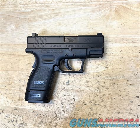 Springfield Armory Xd 40 Subcompact For Sale At 948246591