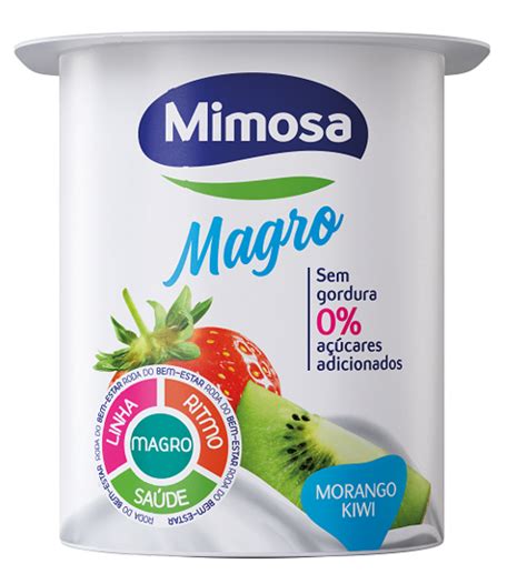 Spar Online Iog MIMOSA Magro Aroma Morango Kiwi 120gr