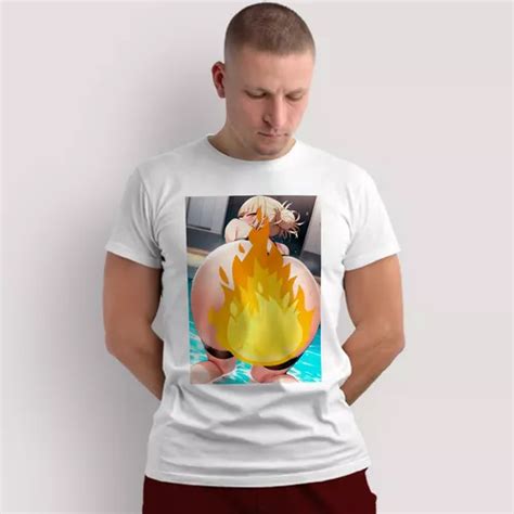 Playera Ha Hentai Ahegao Toga Himiko My Hero Academia P Meses Sin Inter S