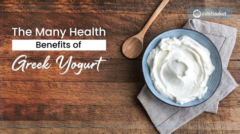 Health Benefits of Greek Yogurt | The Milkbasket Blog