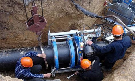 Ремонт магистральных и технологических трубопроводов, канализационных ...