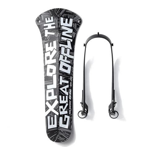 Ass Savers WGS 2 Win Wing Gravel Spatbord Great Offline BIKE24