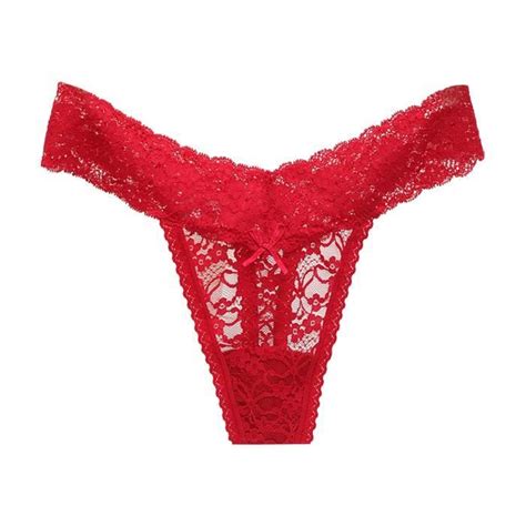 String Tanga Femmes Sexy dentelle transparente respirante tongs slips s lingerie sous vêtements