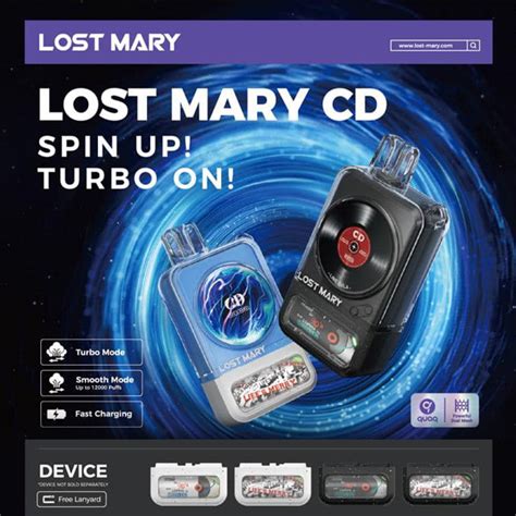 Lost Mary CD 12000 Puffs Disposable Pod RELX SG Vape Shop