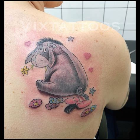 Winnie The Pooh And Piglet Holding Hands Tattoo