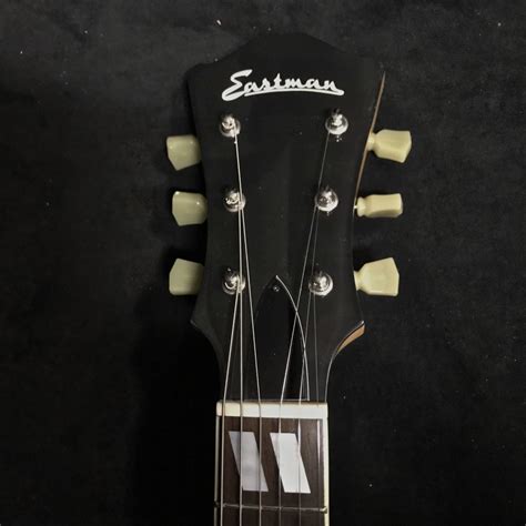 Eastman AR371CE Blonde Hollowbody Archtop Jazz Electric Guitar W Case 15750300 HOLD Guitars