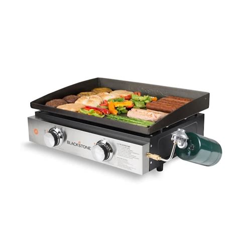 Blackstone Blackstone 22 In Classic Tabletop Griddle In The Flat Top Grills Department At