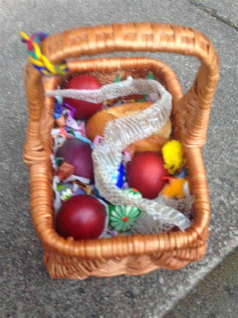 St Wilfrid of York, Coalville: The Blessing of Easter Baskets