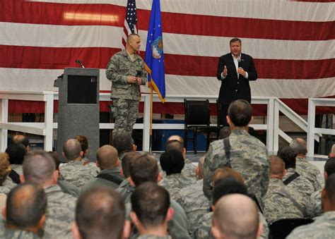 Secaf Cmsaf Visit Bagram Airmen U S Air Forces Central Display