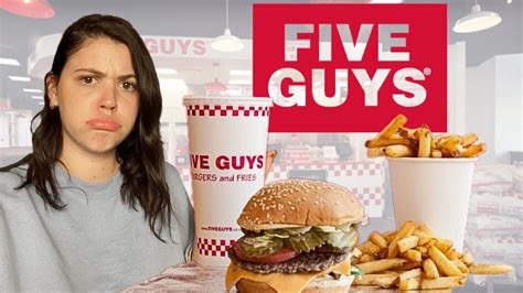 Je Teste Five Guys Pour La Premiere Fois Youtube