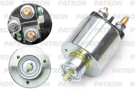 Реле втягивающее VALEO unit Daewoo Nexia 95- - PATRON арт. PSS058 ...