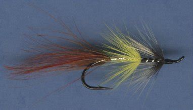 Yellow Silver Shrimp An Atlantic Salmon Fly Presented By Salmonfly Net