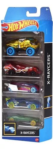 Hot Wheels X Raycers Pack X 5 Original Mattel
