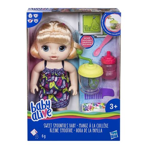Hasbro Baby Alive Sweet Spoonfuls Baby Blonde E Toys Shop Gr