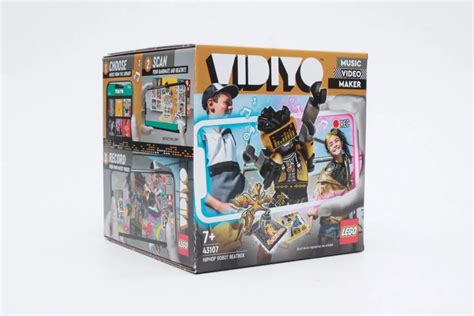 LEGO VIDIYO 43107 HipHop Robot BeatBox review and gallery