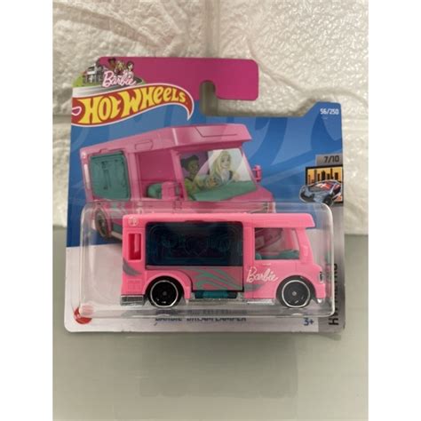Carrinho Hot Wheels Barbie Dream Camper Shopee Brasil