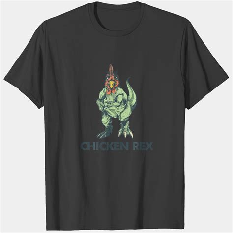 Chickenrex Chicken T Rex Arms Dino Tyrannosaurus R T Shirt