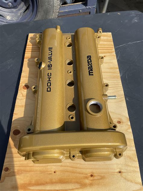 I Painted My Valvecover Rmiata