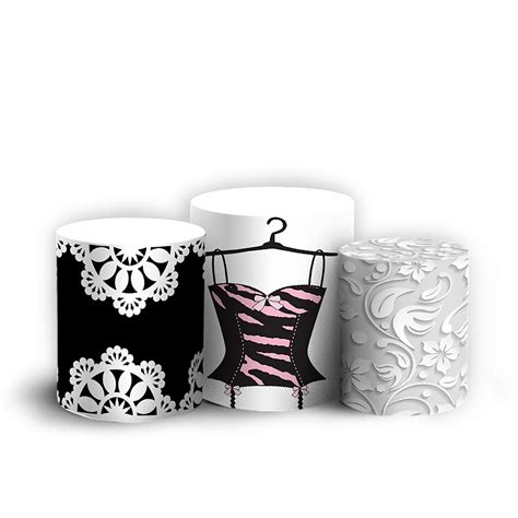 Trio Cilindro Cha De Lingerie Sublimado D Sublitex Pain Is Sublimados
