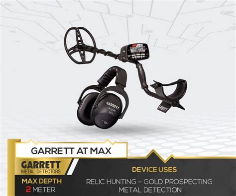 Garrett AT MAX Is A Powerful And Versatile Metal Detector