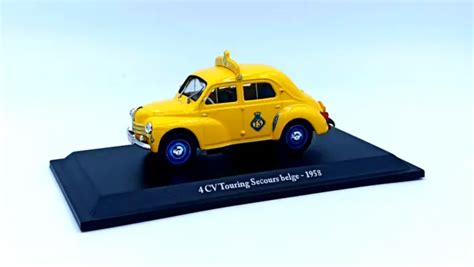 RENAULT 4CV Touring Secours Belge 1958 Eligor 1 43 EUR 6 90