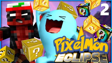 DEADPOOL Plays Pixelmon Eclipse 2 BLOWING UP SPAWN Minecraft