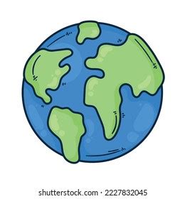 Planet Earth 3d Icon Illustration Stock Illustration 2266341713