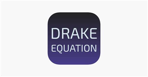 ‎drake Equation Calculator On The App Store