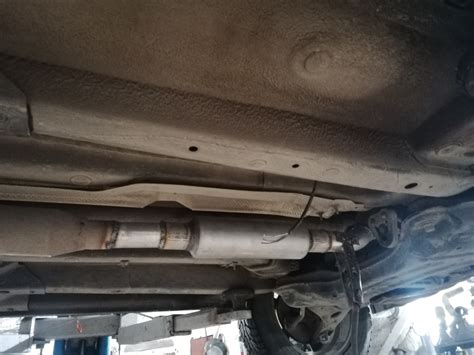 Украли катализатор — Hyundai ix35, 2 л, 2013 года | другое | DRIVE2