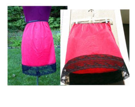 47 Best Vintage Lingerie Half Slips Images On Pinterest Vintage Lingerie Fashion Weeks And