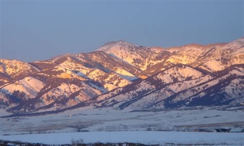 Bridger Mountains Near Bozeman Montana Alltrips
