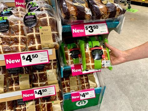Woolworths Unveils New Hot Cross Bun Flavours For The Courier Mail