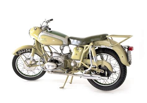 Douglas Motorcycles Dragonfly (1957) - Studio 434