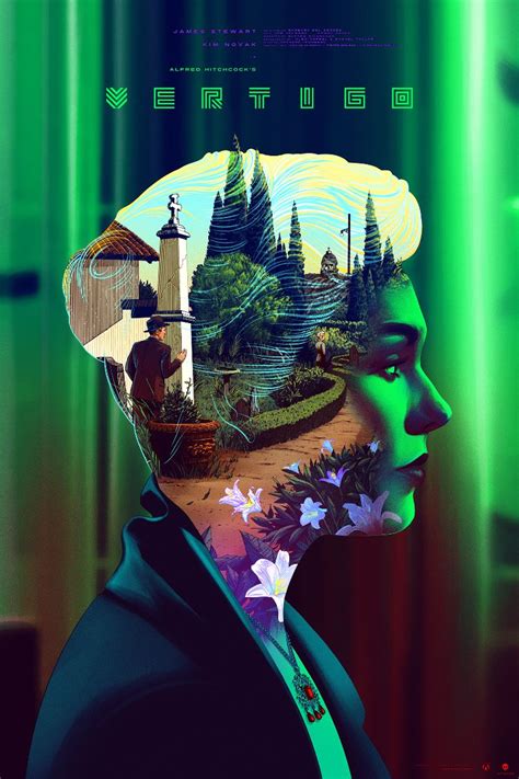 Mad Duck Posters On Twitter Vertigo Posters By Kevin Tong Dropping