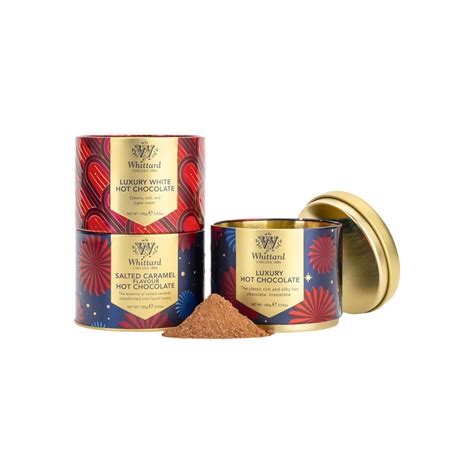 Hot Chocolate Set Whittard Of Chelsea Luxury 3 X 100 G Coffee Friend