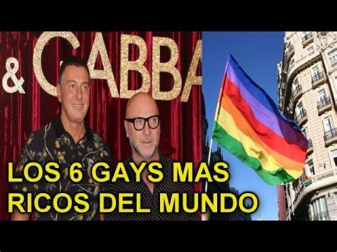 Los Gays Mas Ricos Del Mundo Los Hombres Gay Mas Rico Garyes Youtube