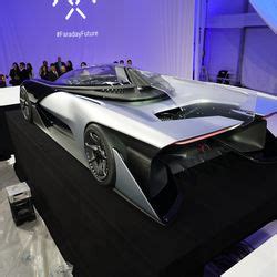 Faraday Future S FFZERO1 Concept Car Looks Even Weirder Up Close The