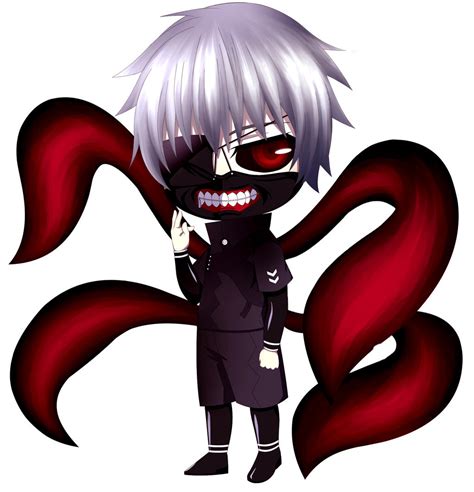 Tranh Vẽ Kaneki Ken Sự Sống Đầy Biểu Tượng Của Một Con Người Ghoul