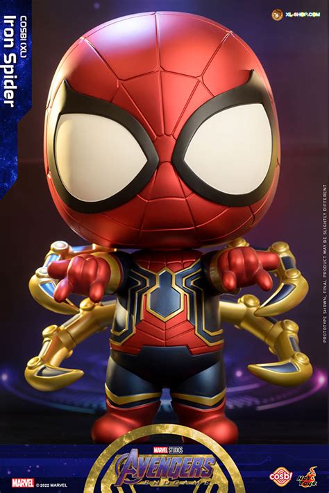 Hot Toys CBX026 Avengers Endgame Iron Spider Cosbi XL