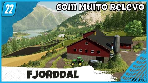 Fjorddal Mapa Muito Relevo E Diversas Fazendas FS22 Farming