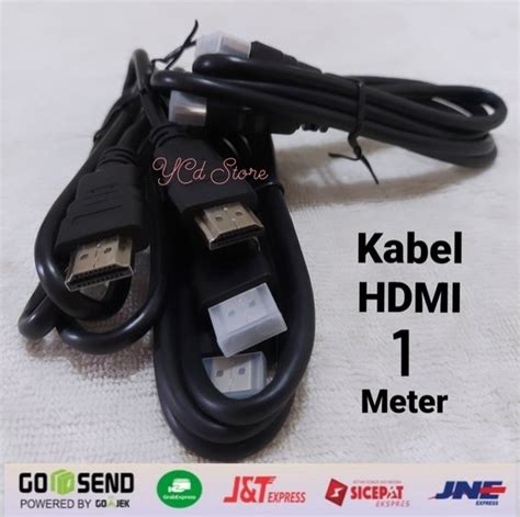 Jual Kabel Hdmi Stb Full Hd P Tv Led Lcd Meter Di Lapak Ycd