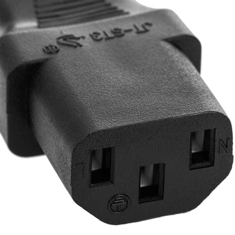 Us Power Cord Nema P To Iec C M Black Cablematic