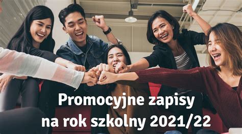 Promocyjne Zapisy Na Nauk J Zyka Angielskiego W Szkole Word