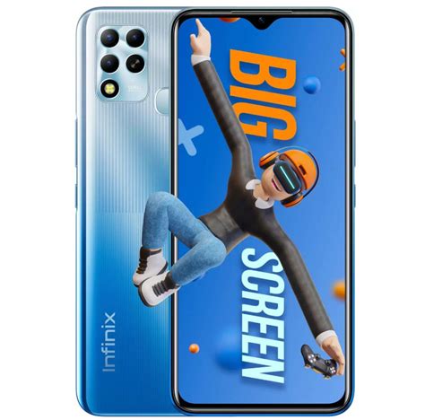 Nfinix Launches Hot With HD Hz Display MP Cam